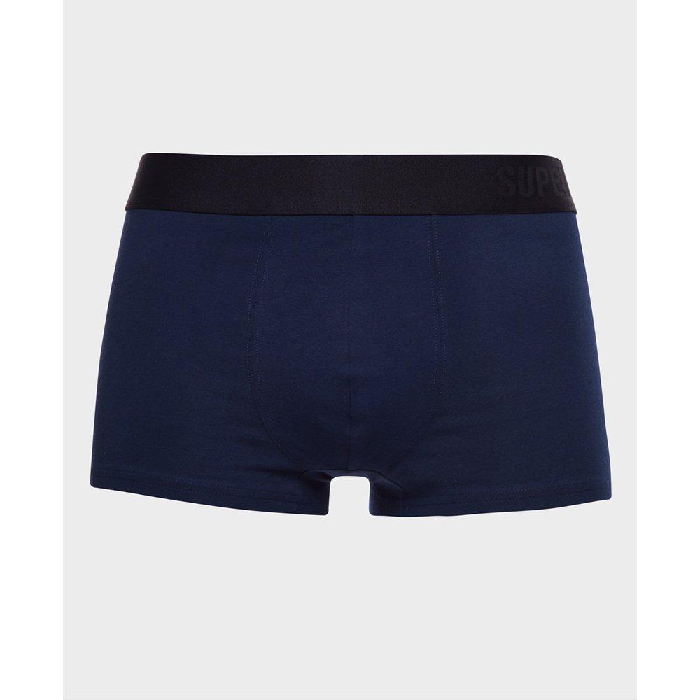 Superdry  Set di due boxer in cotone biologico Superdry Offset 