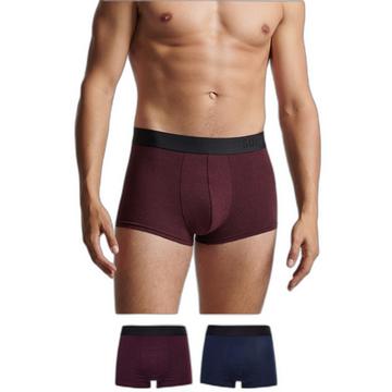 Lot de deux boxers en coton bio  Offset