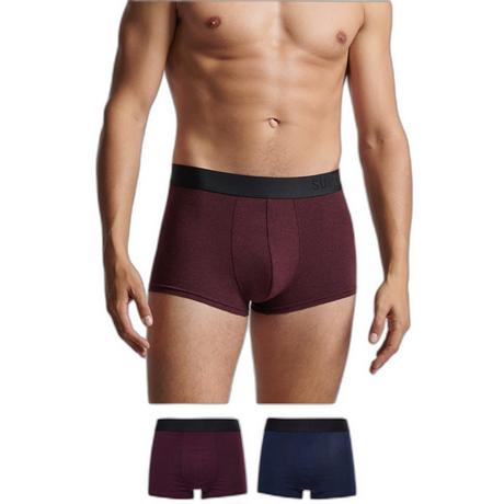 Superdry  Set di due boxer in cotone biologico Superdry Offset 