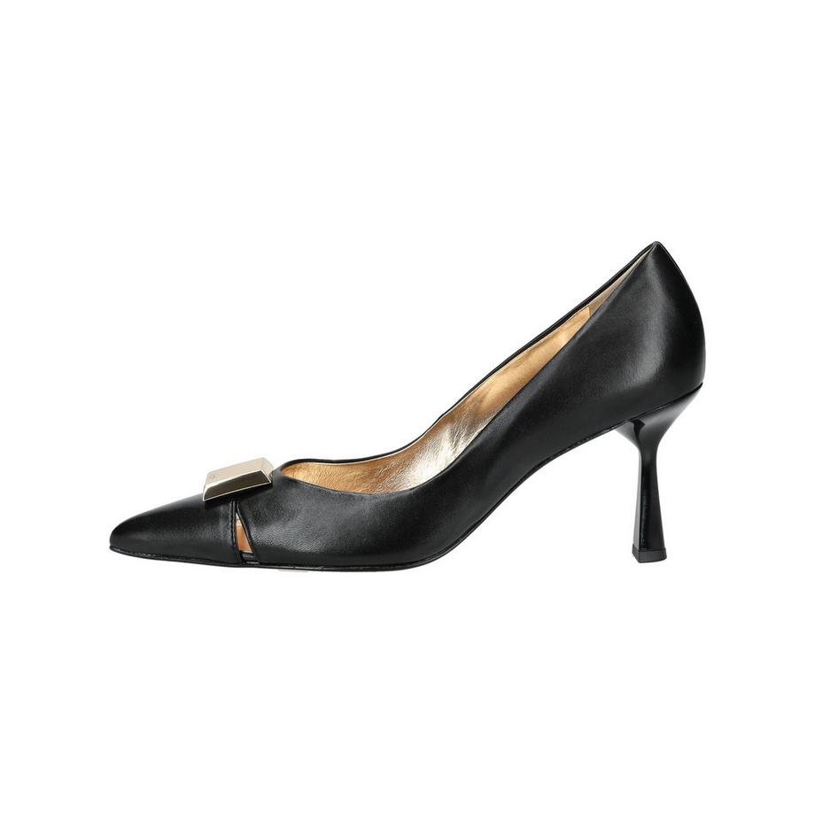 Högl Pumps con punta affusolata e dettaglio dorato  