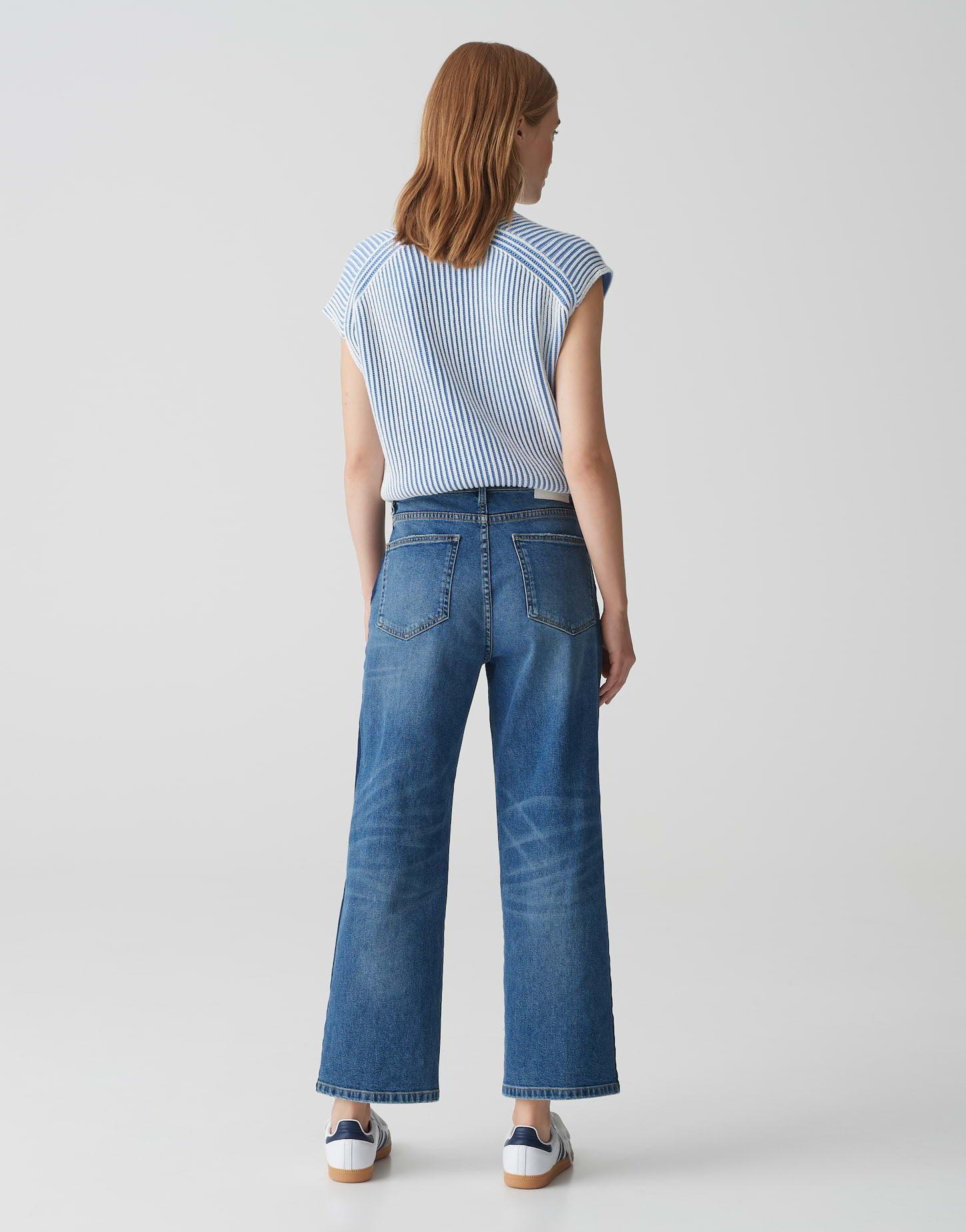 OPUS  Boyfriend Jeans Lani stripe 