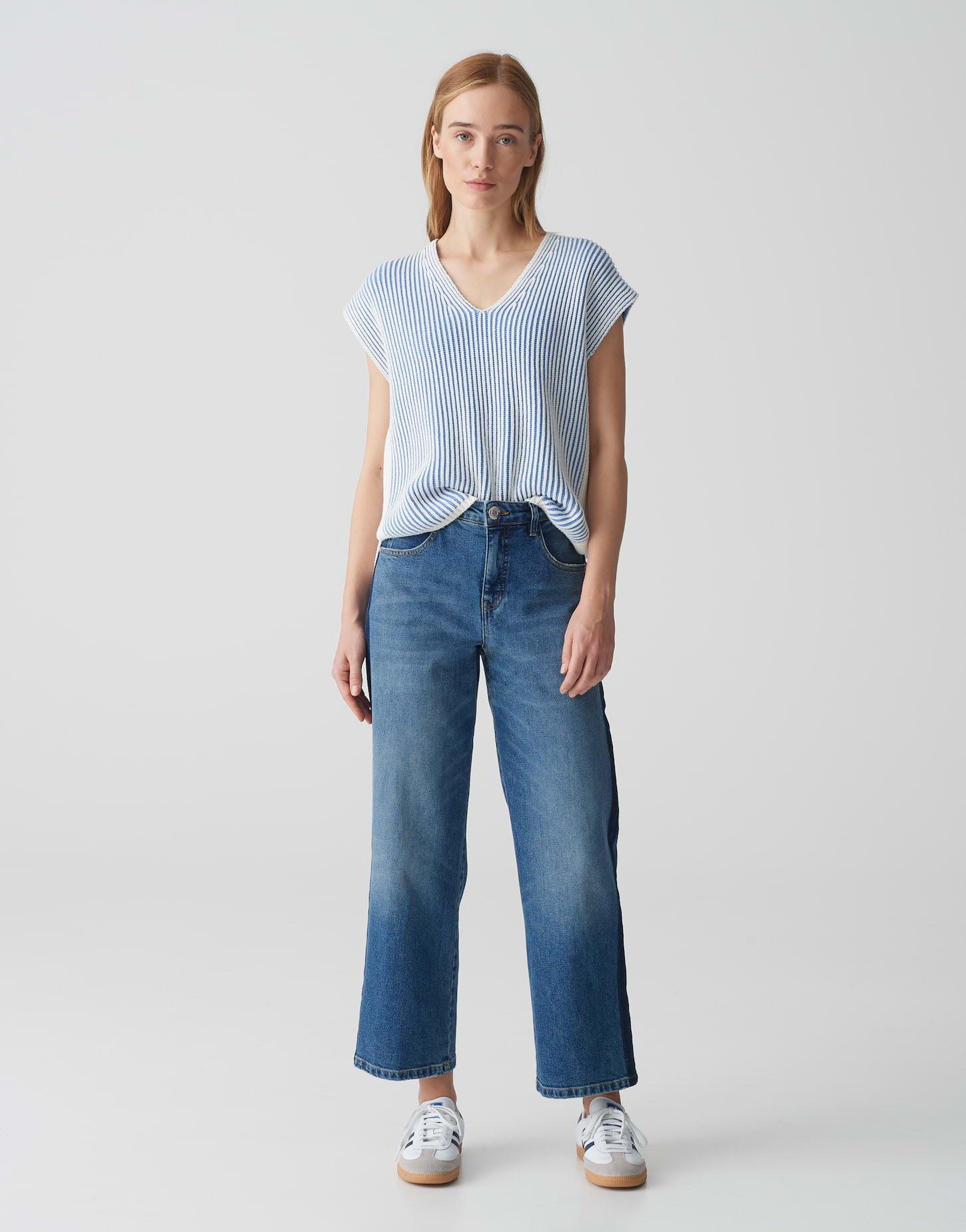 OPUS  Boyfriend Jeans Lani stripe 