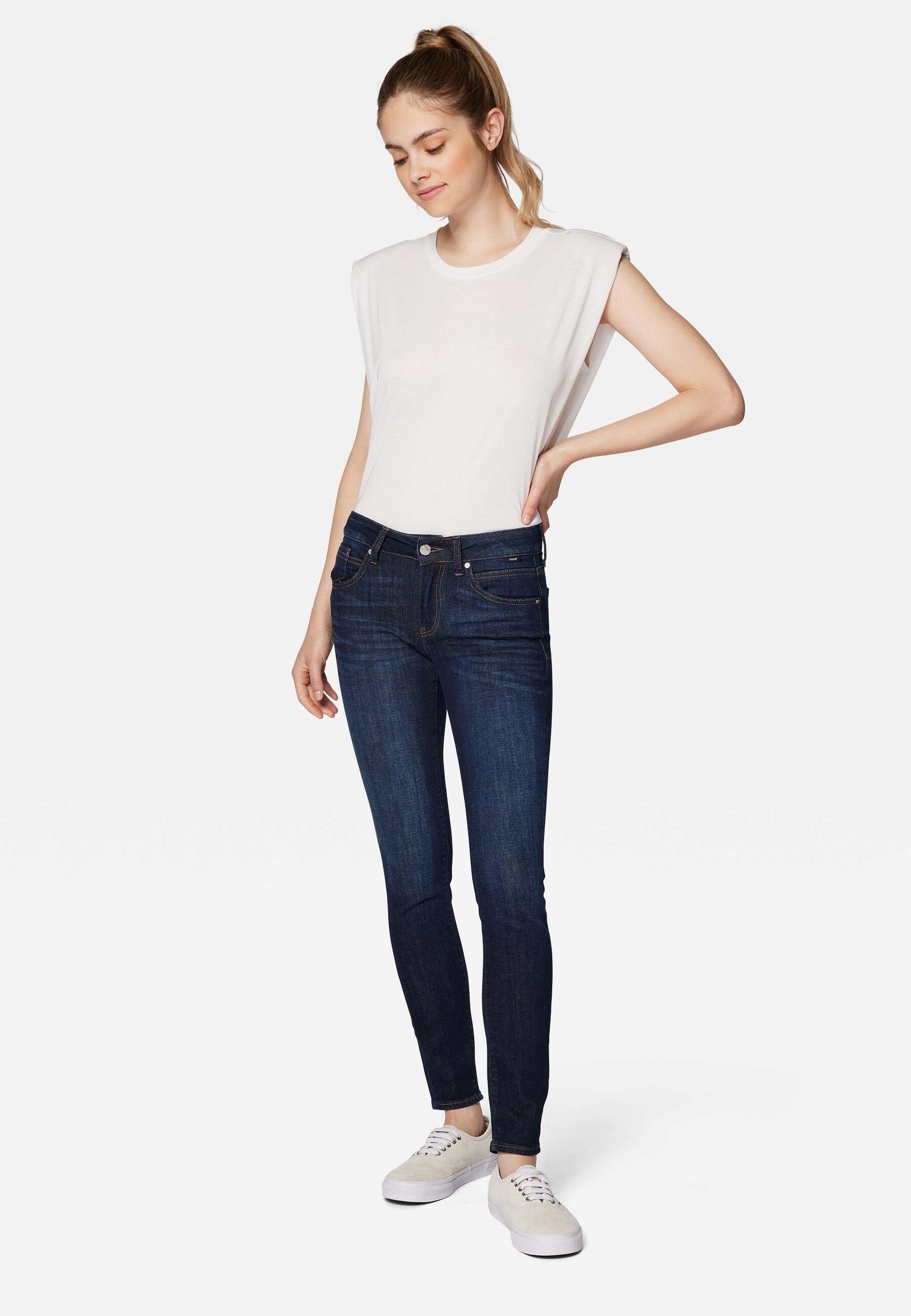 Mavi Adriana Skinny Fit Jeans  