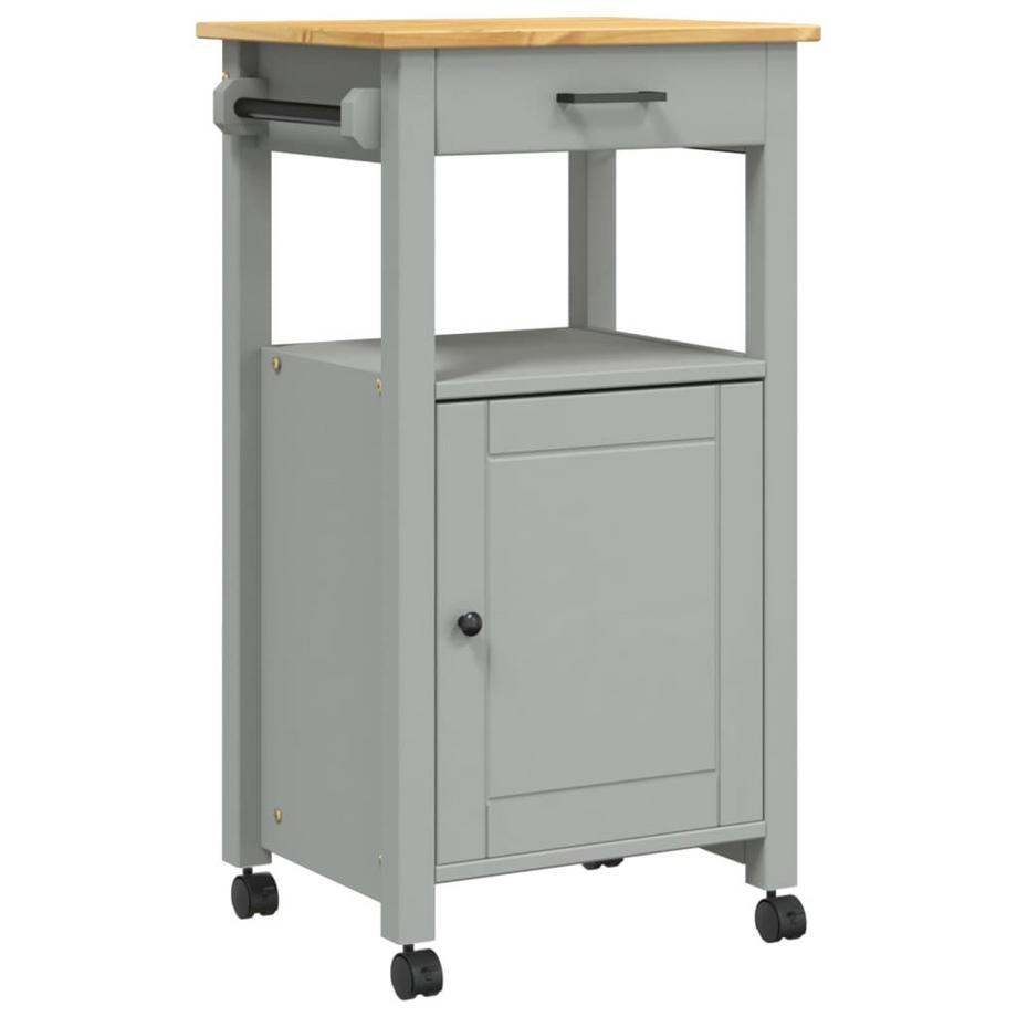carrello da cucina Legno di pino