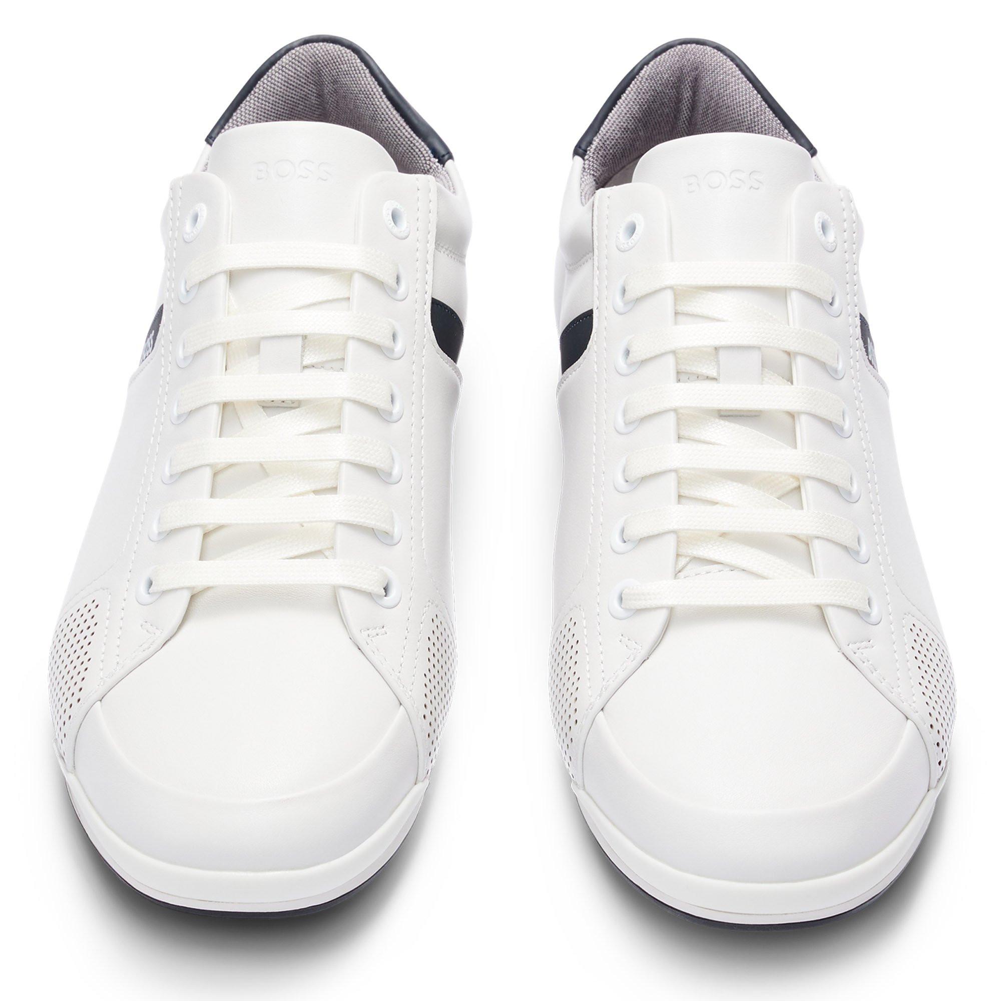 BOSS  Sneaker  Bequem sitzend-Saturn Lowp lux4 A N 