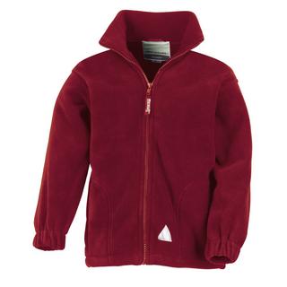 Result Junior Fleecejacke mit durchgehendem Reissverschluss  