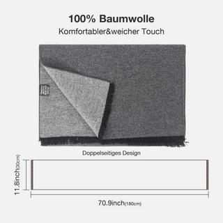 Only-bags.store Sciarpa lunga invernale a quadri  