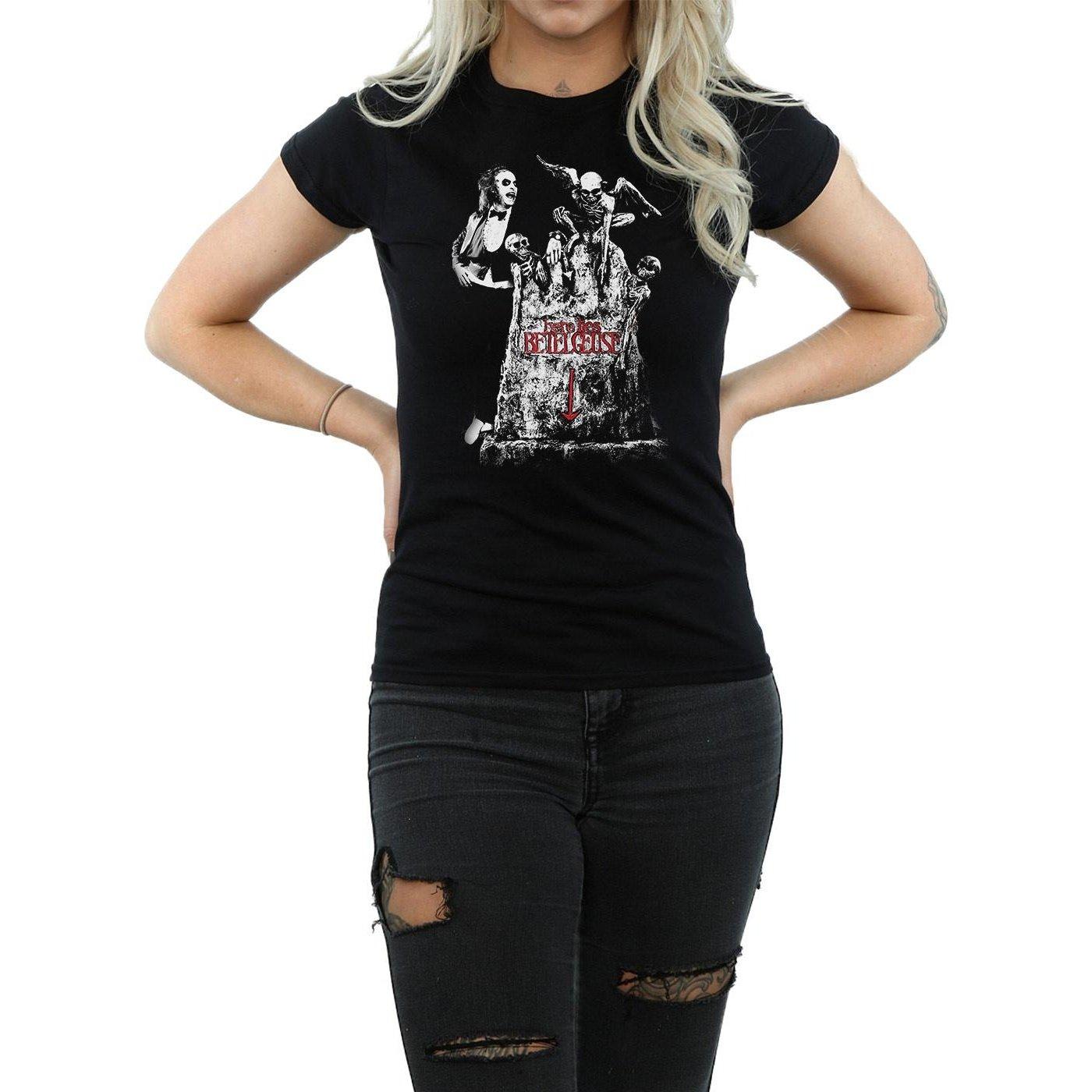 Beetlejuice  Graveyard Pose TShirt 