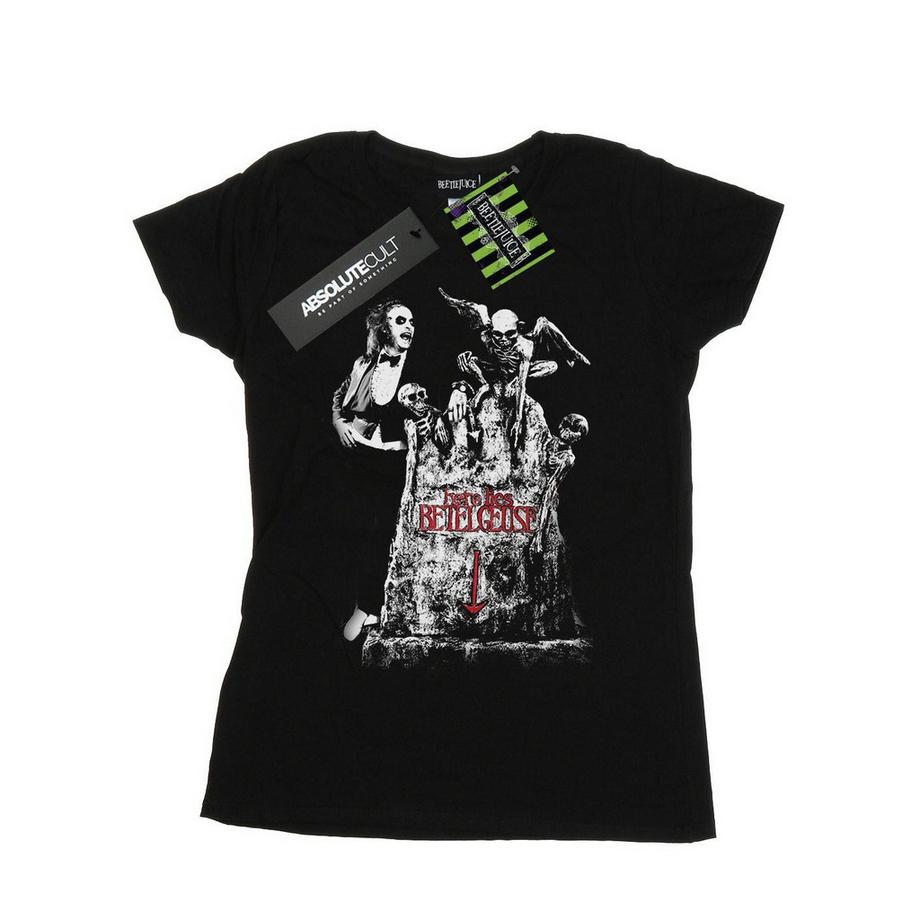 Beetlejuice Grave T-Shirt  
