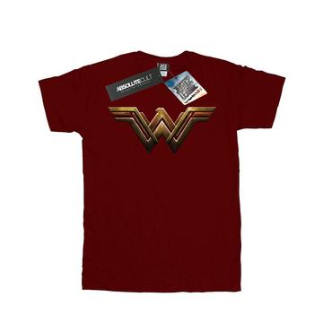 Justice League Movie Wonder Woman Emblem TShirt