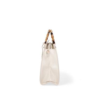 Diana&Co. Sac à bandoulière avec poignée en bambou  