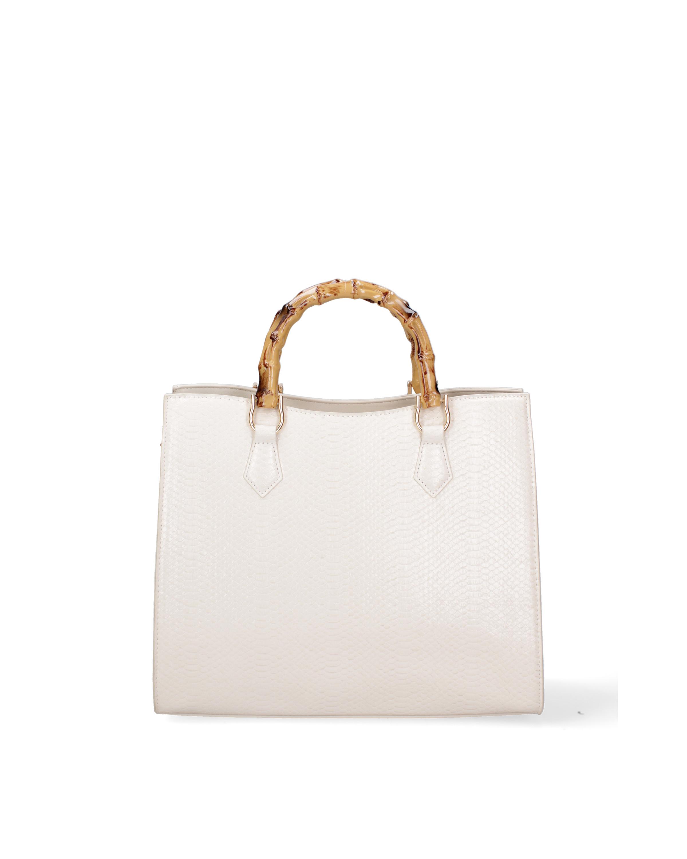 Diana&Co. Sac à bandoulière avec poignée en bambou  