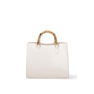 Diana&Co. Sac à bandoulière avec poignée en bambou  