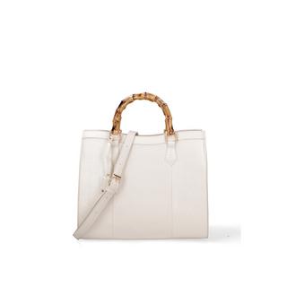 Diana&Co. Sac à bandoulière avec poignée en bambou  