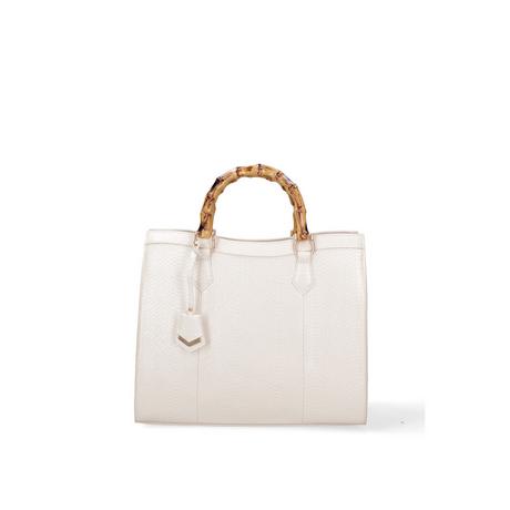 Diana&Co. Sac à bandoulière avec poignée en bambou  