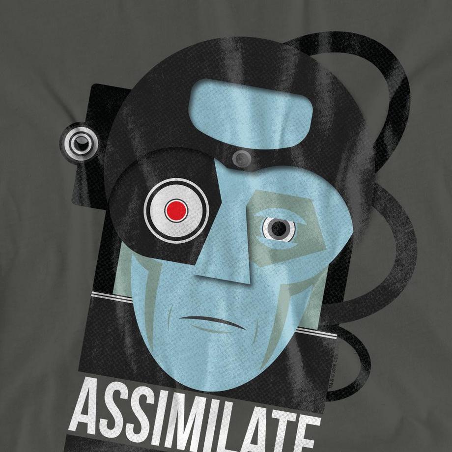 Star Trek Assimilate or Die T-Shirt  