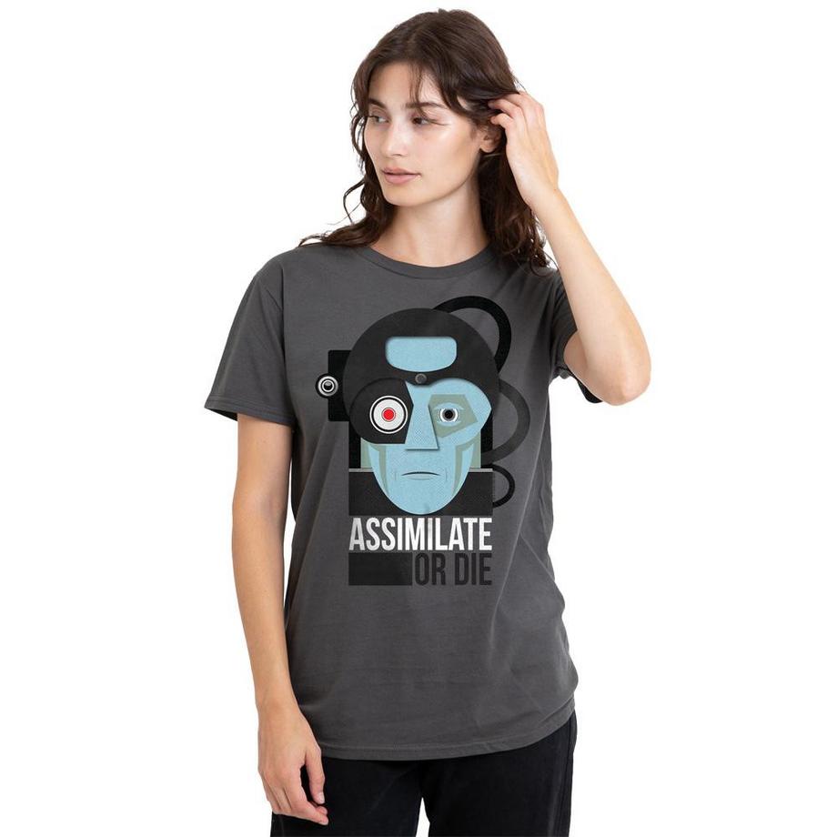 Star Trek Assimilate or Die T-Shirt  