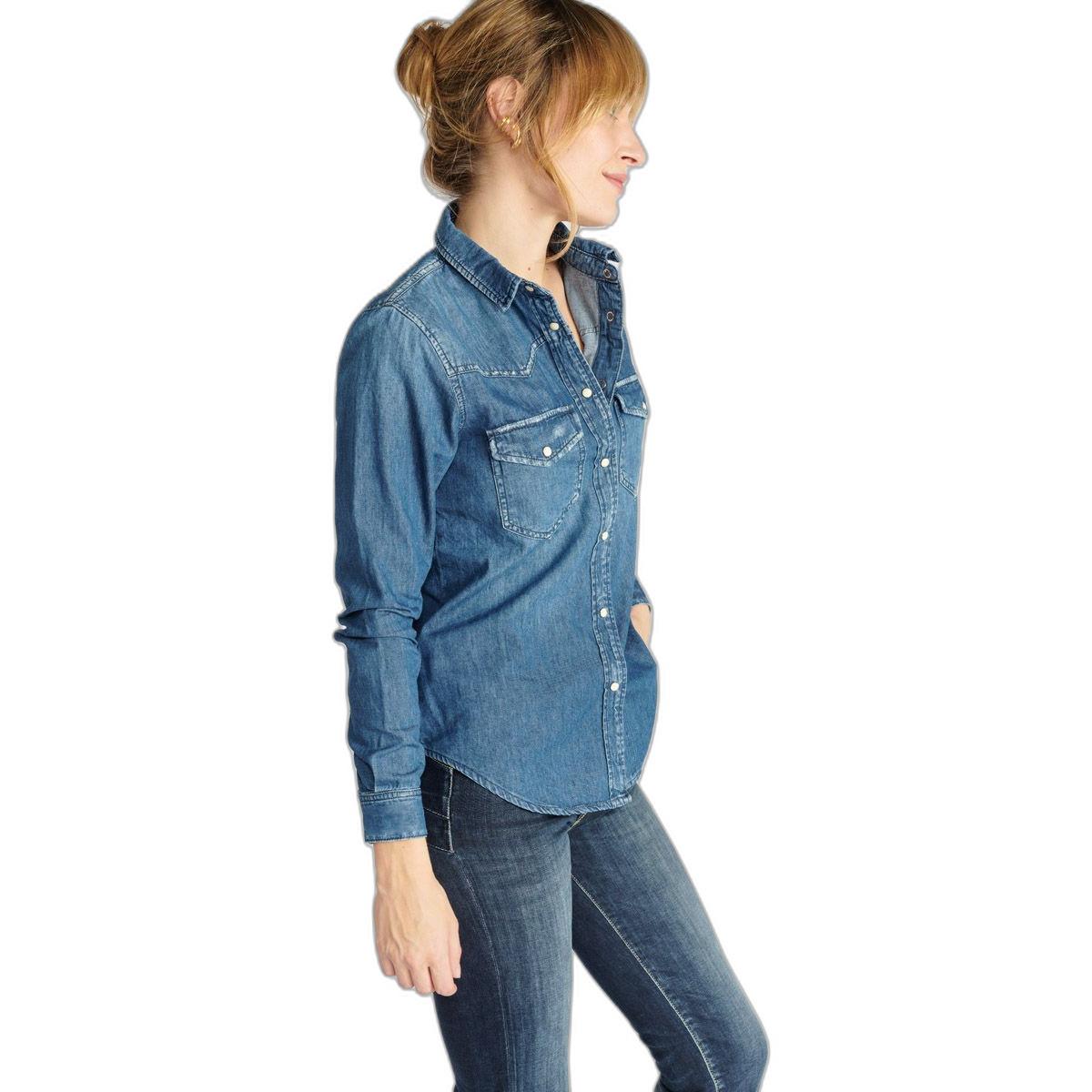 le temps des cerises Juanita Giacca di Jeans  