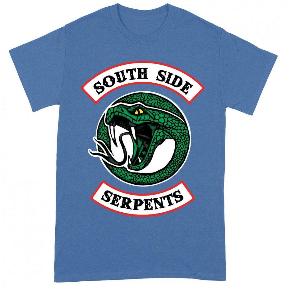 Riverdale South Side Serpents Grafikdruck T-Shirt  