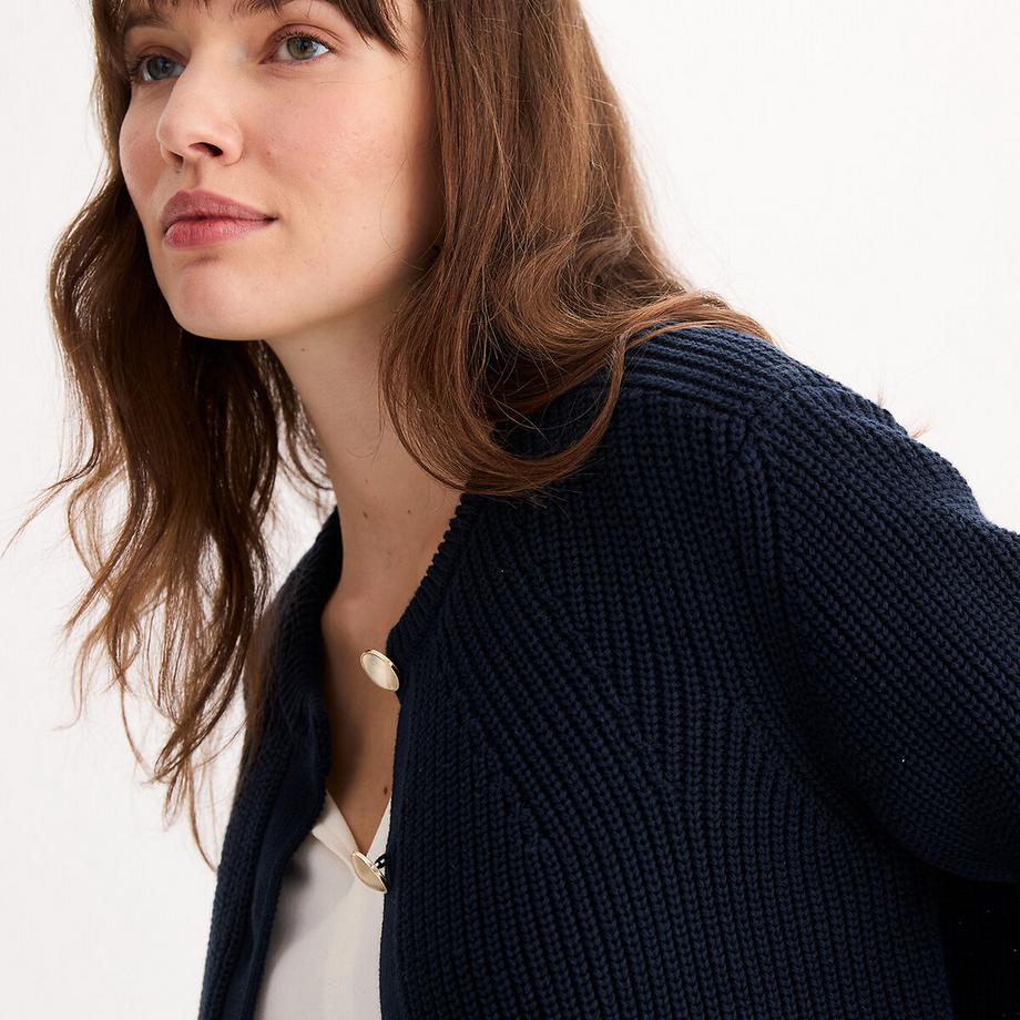 La Redoute Collections Cardigan Girocollo  