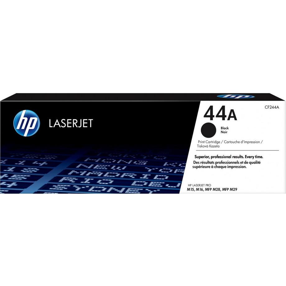 HEWLETT PACKARD  Cartuccia toner nero originale LaserJet 44A 