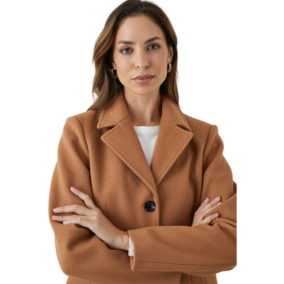 Principles Einreihiger Mantel  