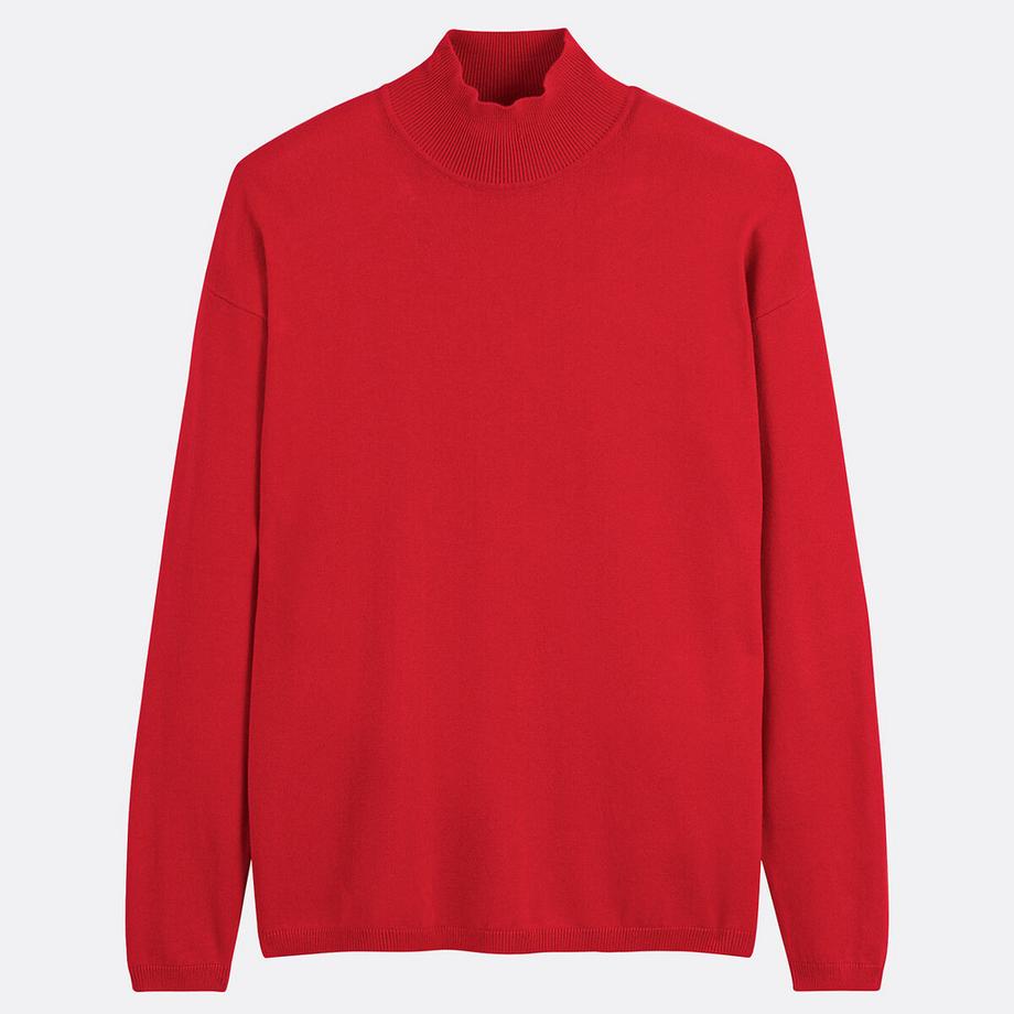 La Redoute Collections Pullover Collo Alto  