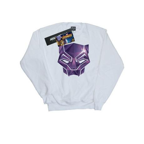 MARVEL  Avengers Infinity War Black Panther Geometric Sweatshirt 