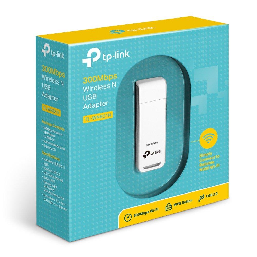 TP-Link  Adattatore USB Wireless N 