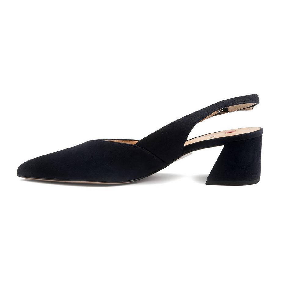 Högl Slingback Pumps Blockabsatz  