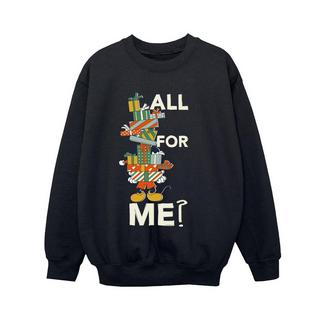 Disney  Presents All For Me Sweatshirt 