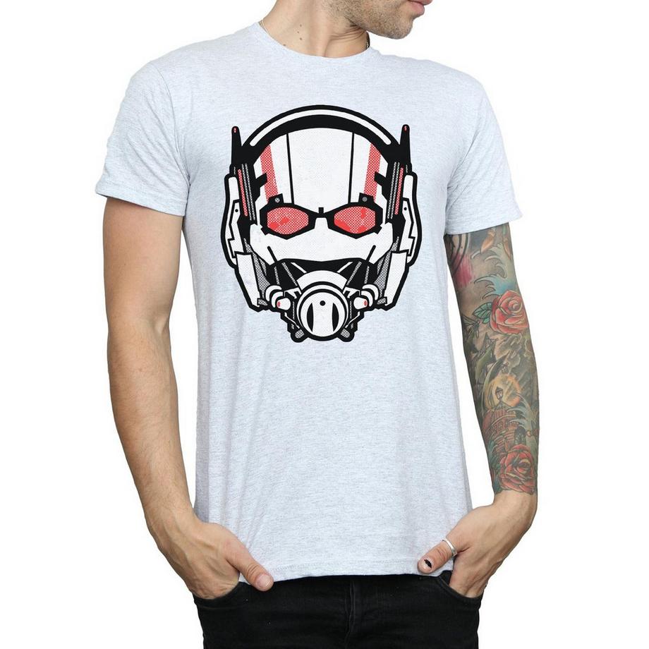 MARVEL T-Shirt Casco Ant-Man  