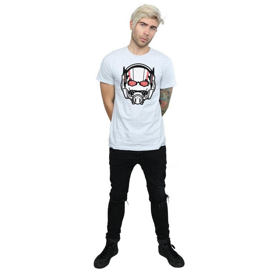 MARVEL T-Shirt Casco Ant-Man  