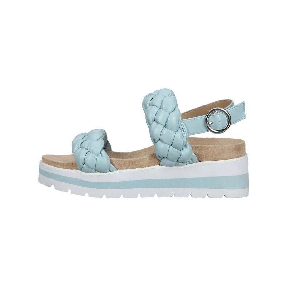 Bullboxer Sandali con zeppa effetto intrecciato  