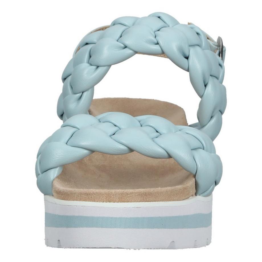 Bullboxer Sandali con zeppa effetto intrecciato  