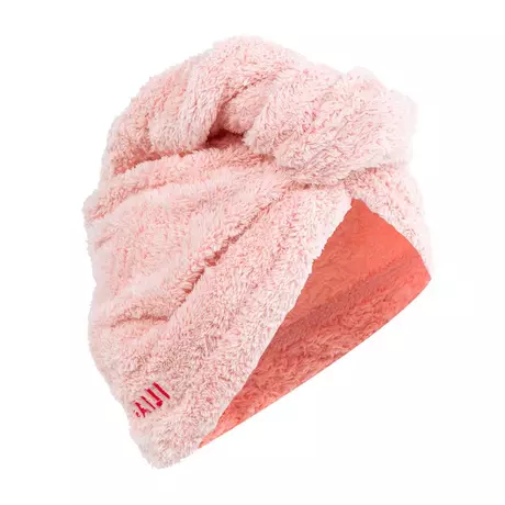 NABAIJI Serviette de bain microfibre douce pour cheveux rose clair  Rose