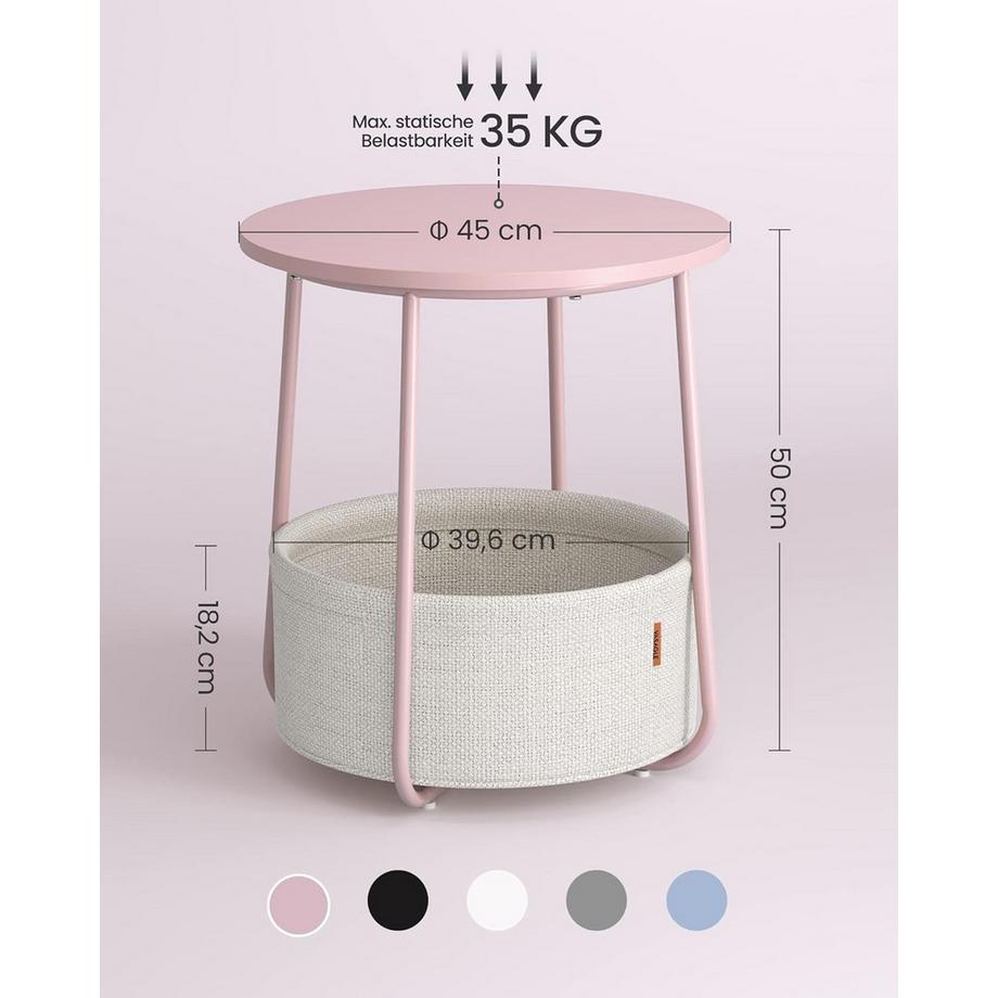 Songmics Beistelltisch  