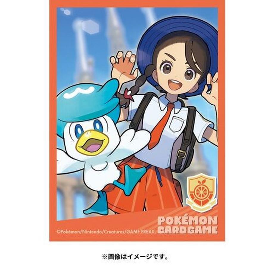 Pokémon  Pokemon Sleeves / Hüllen - Juliana & Quaxly 