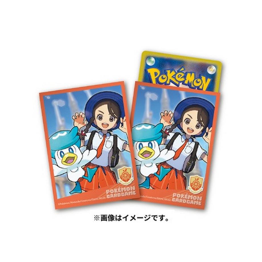 Pokemon Sleeves / Hüllen - Juliana & Quaxly