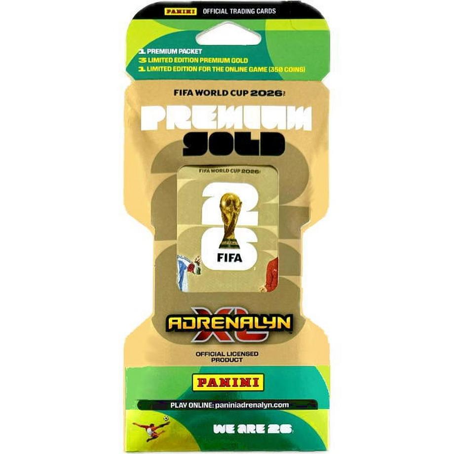Panini  FIFA WM 2026 TC - Premium Gold Booster 