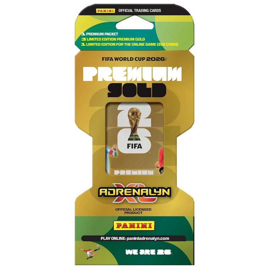 FIFA WM 2026 TC - Premium Gold Booster