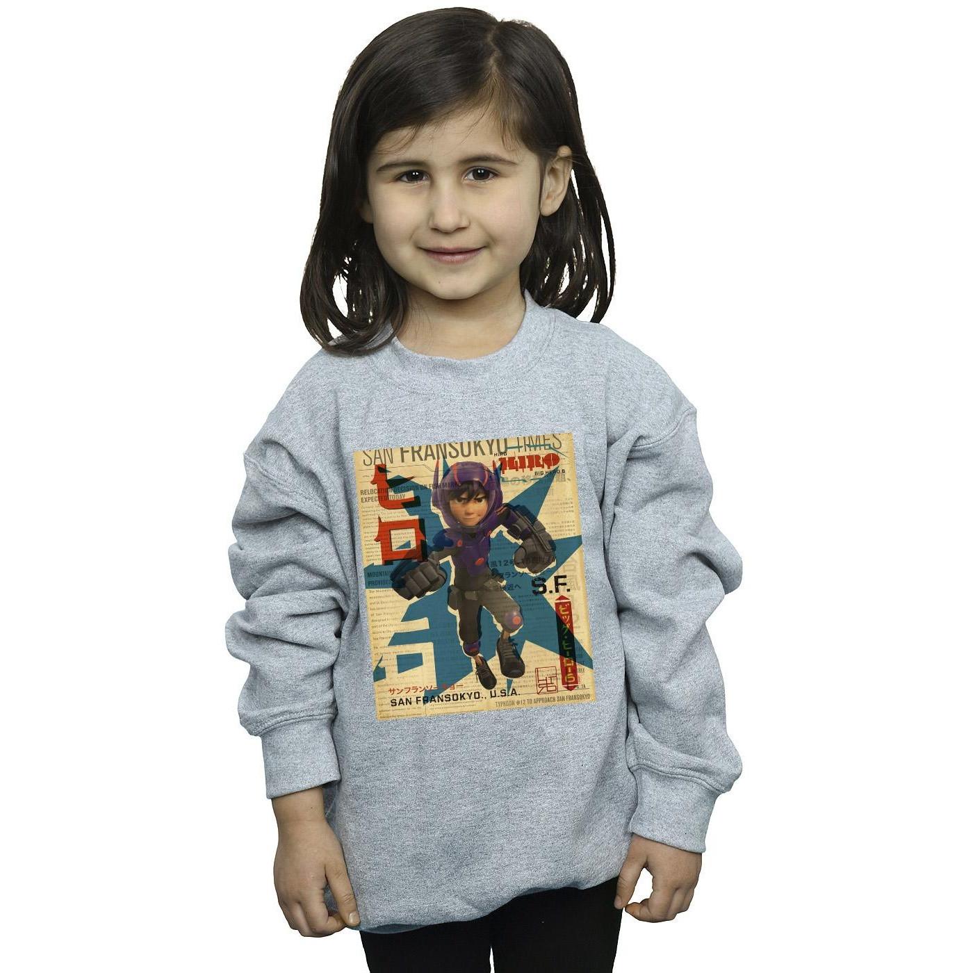 Disney  Big Hero 6 Sweatshirt 