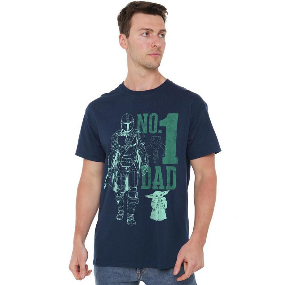 STAR WARS No. 1 Dad T-Shirt  