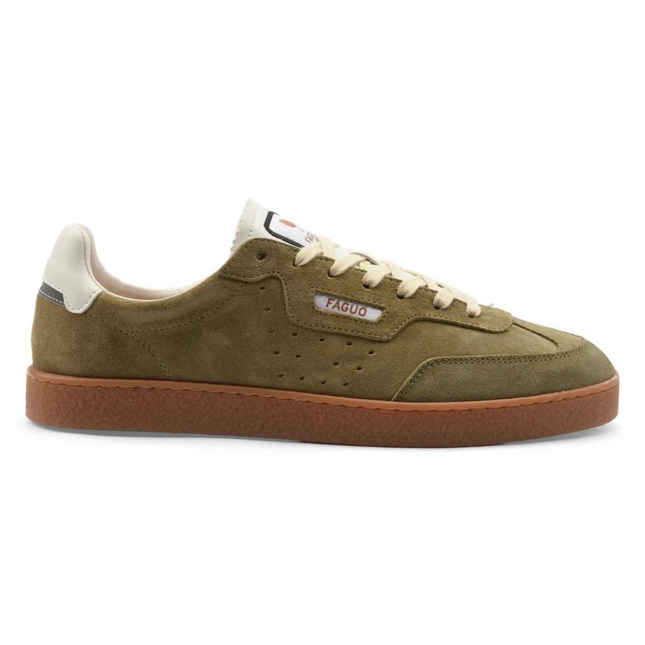 Faguo Lumbo Suede Sneaker  