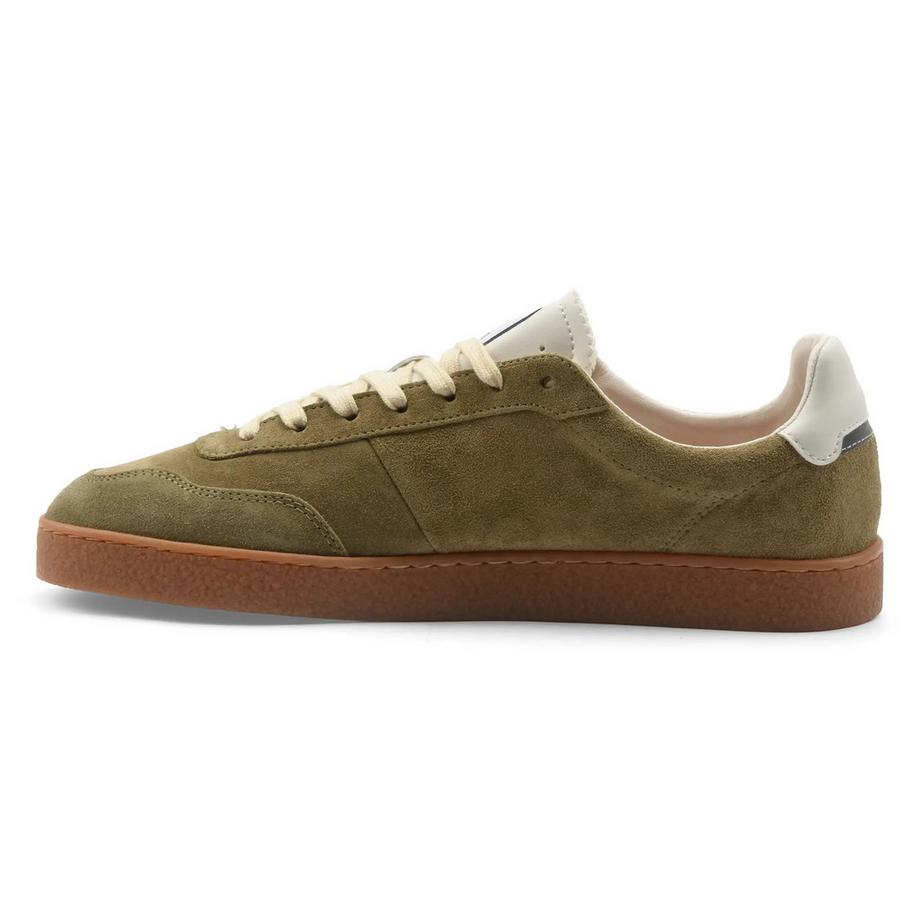 Faguo Lumbo Suede Sneaker  