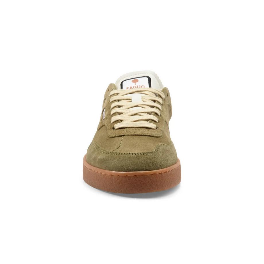Faguo Lumbo Suede Sneaker  