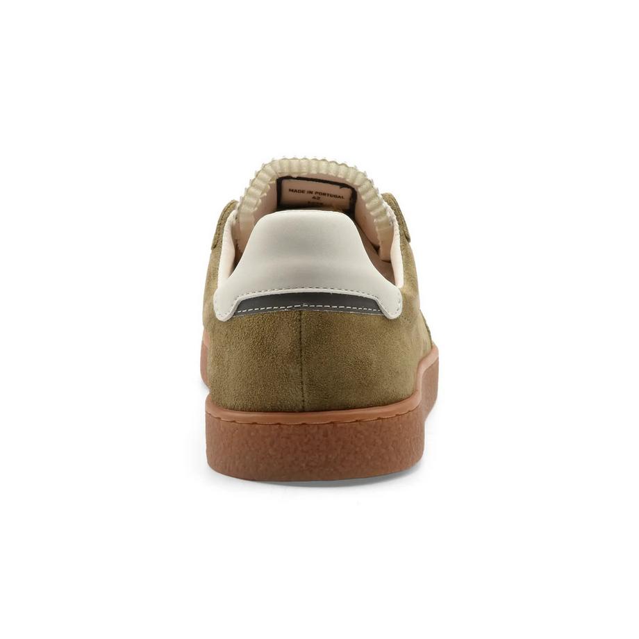 Faguo Lumbo Suede Sneaker  