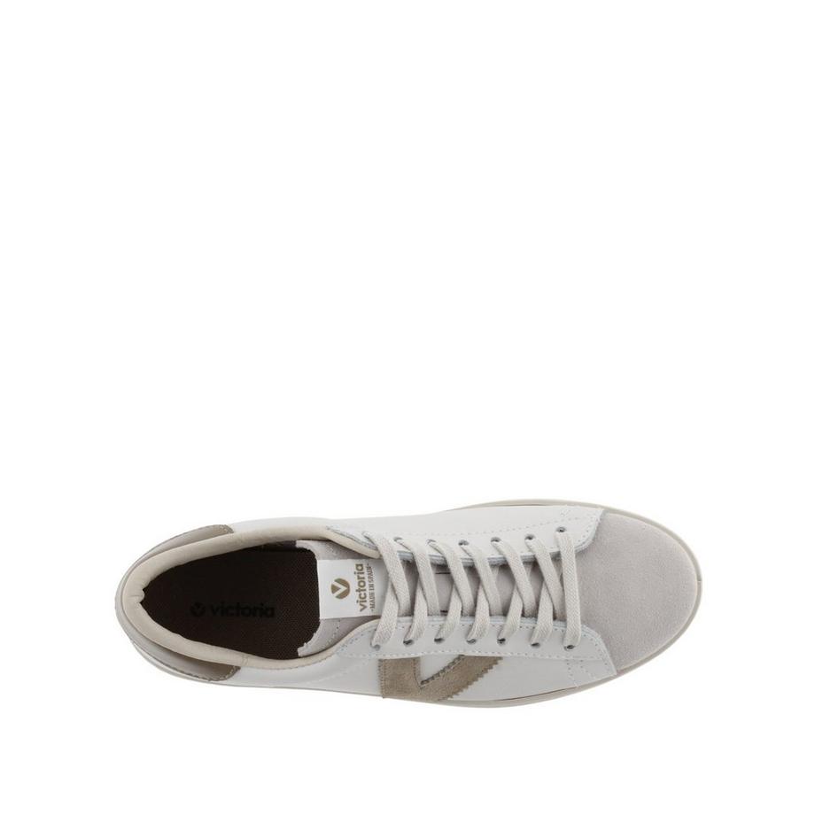 Victoria Puntera Serraje & Contraste Baskets  