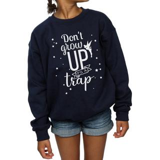 Disney  Don't Grow Up Sweatshirt 