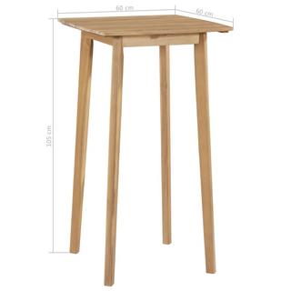 VidaXL Bar-set holz  